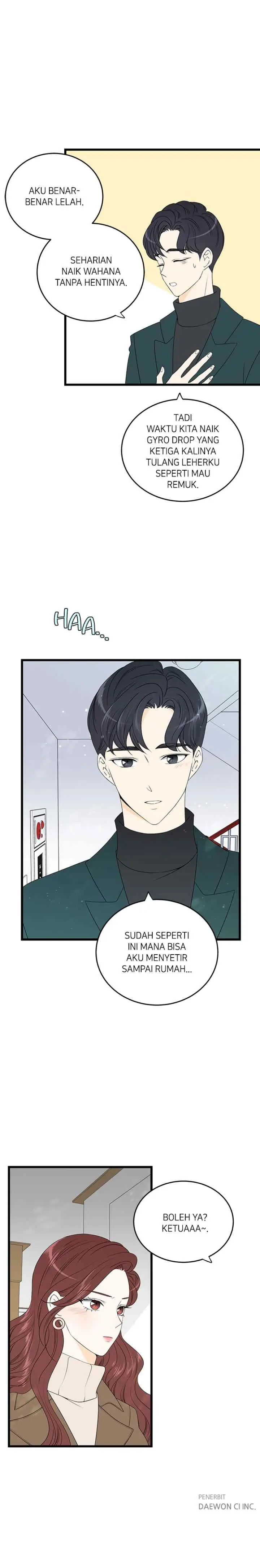 Early Morning Cinderella chapter 17 halaman 18