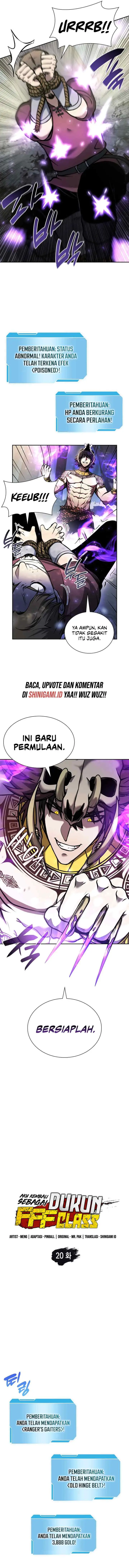 I Returned As An FFF-Class Witch Doctor chapter 20 halaman 4
