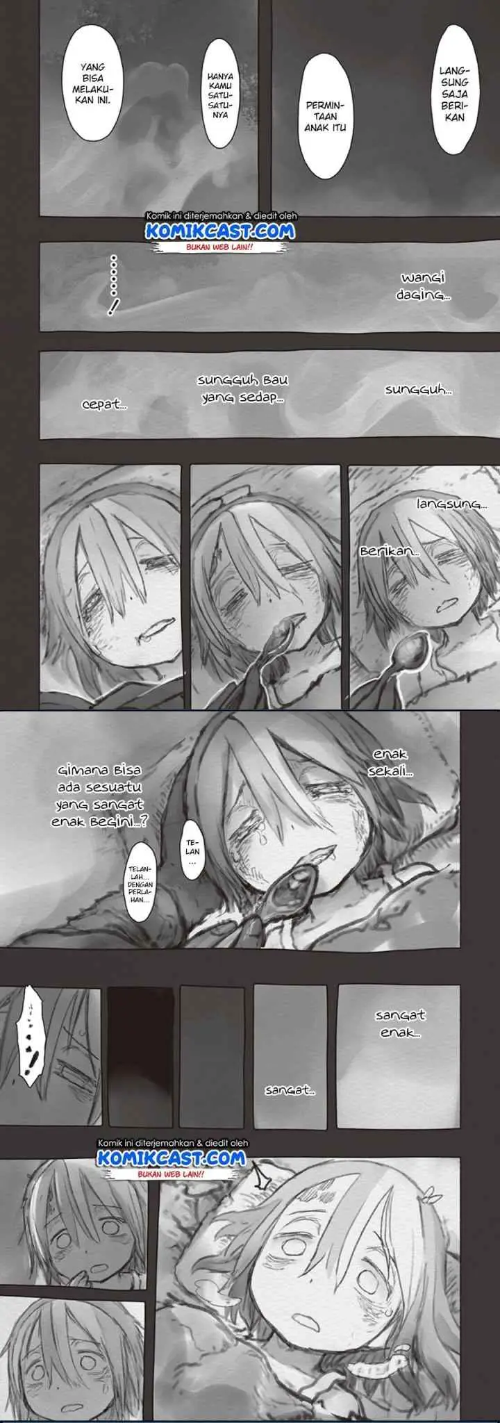Made in Abyss chapter 50 halaman 14