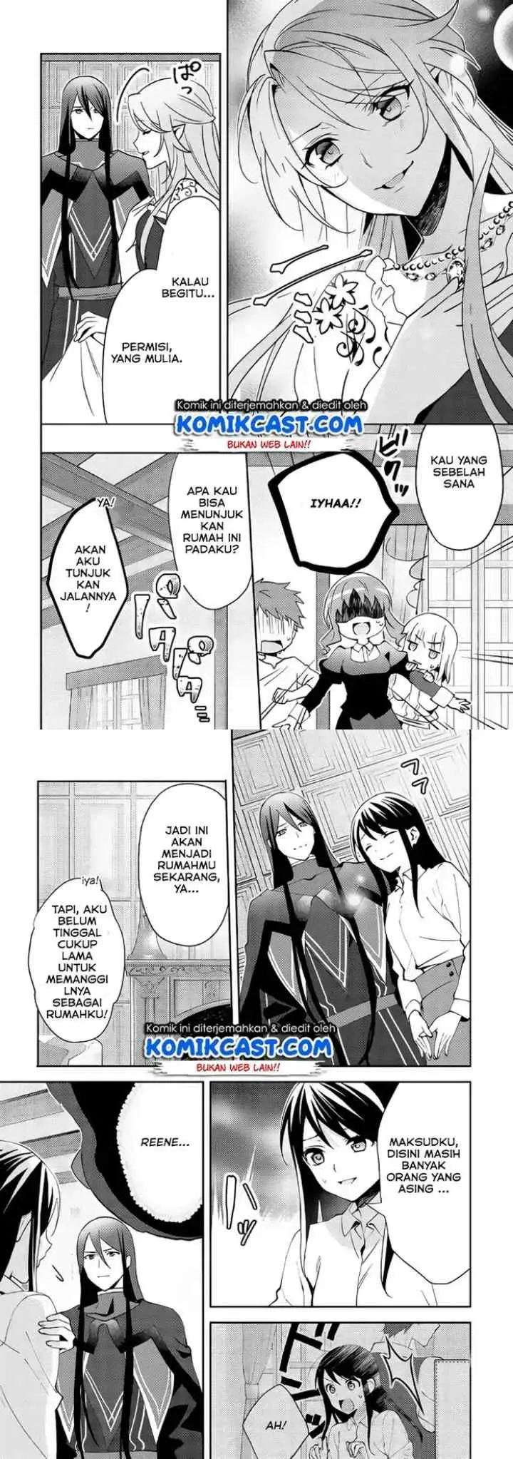 Isekai de ~Kuro no Iyashi Te~ tte Yobareteimasu chapter 41 halaman 12