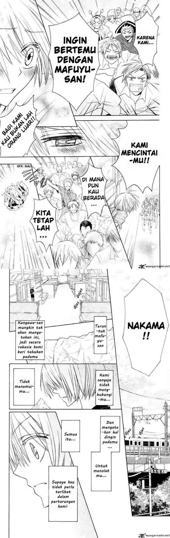 Oresama Teacher chapter 15 halaman 14