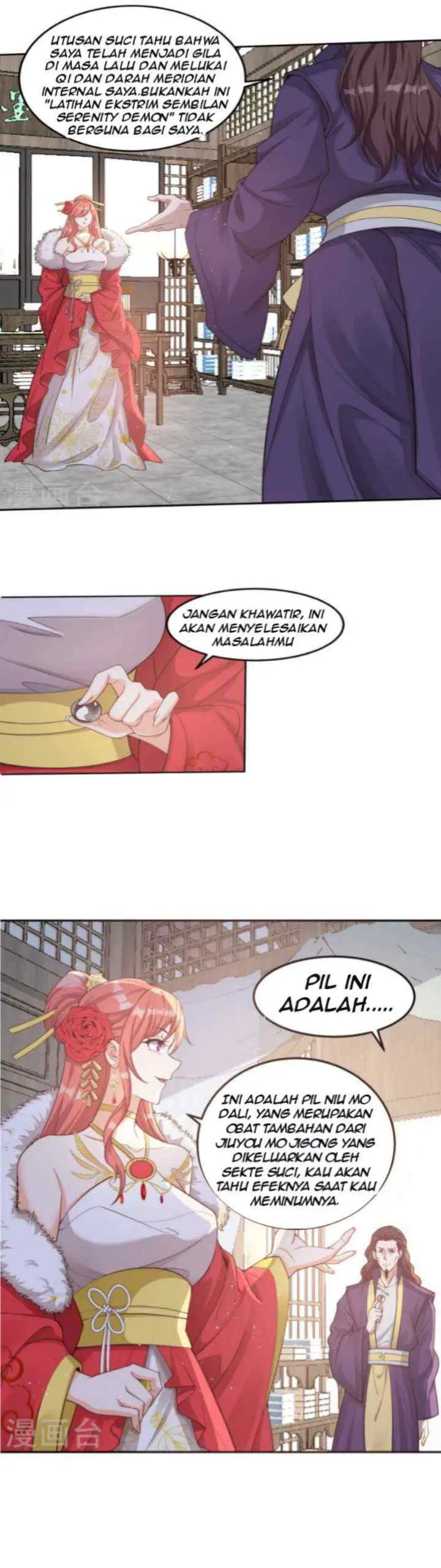 I Blew the Protagonist's Halo Off chapter 4 halaman 5