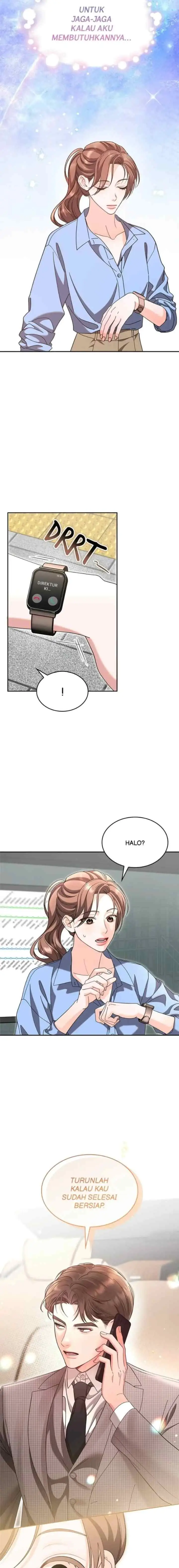 An Instinctive Proposal chapter 9 halaman 18