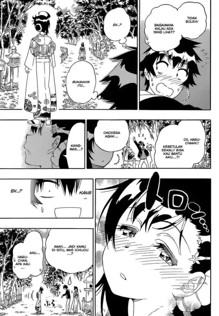 Nisekoi chapter 173 halaman 10