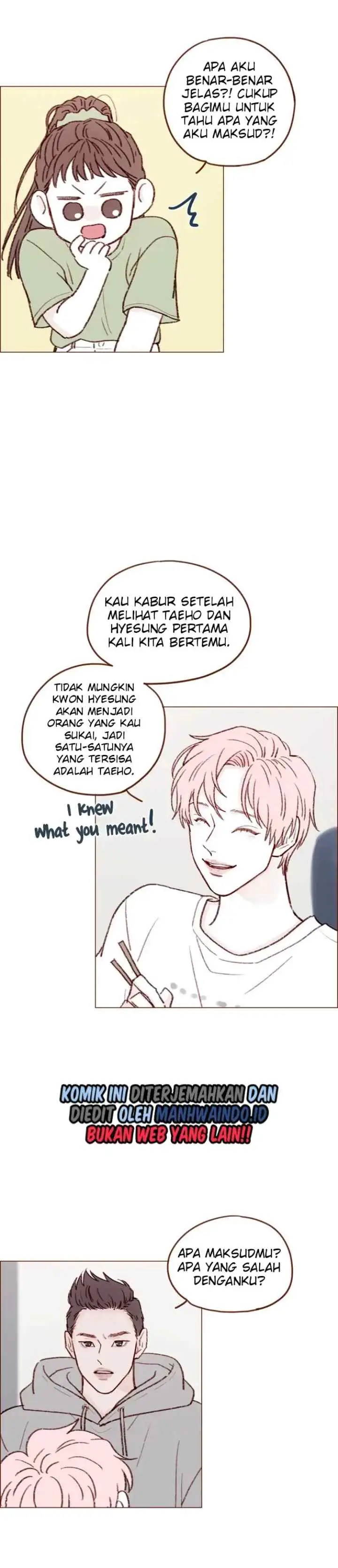 Hongshi Loves Me! chapter 125 halaman 12