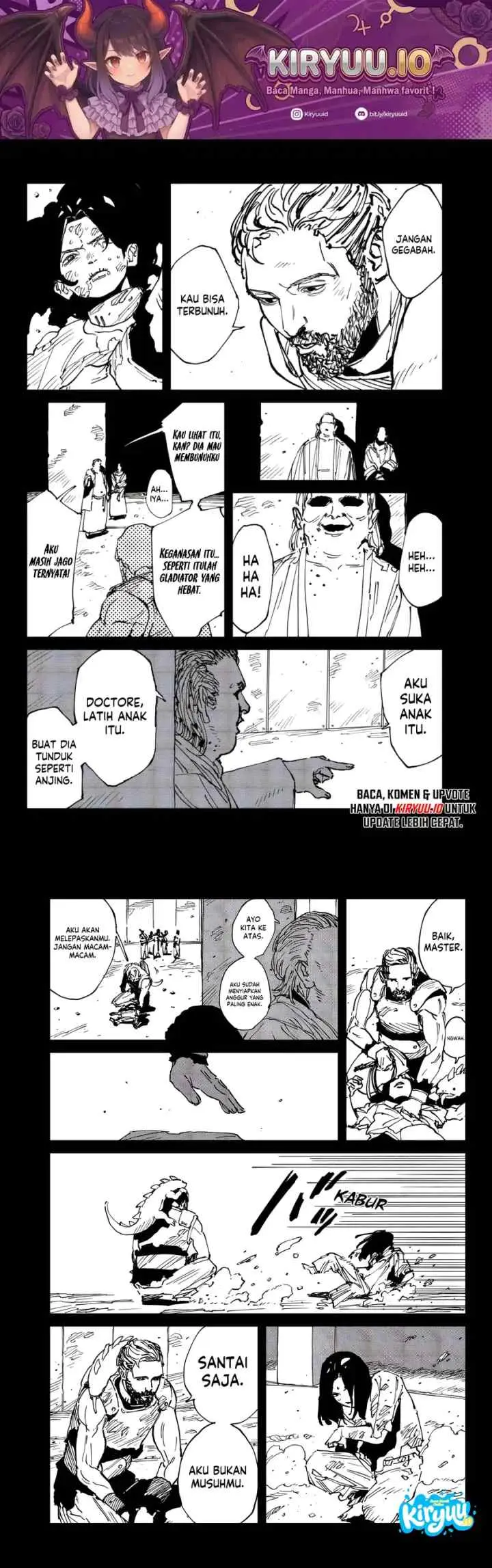 MAD (OOTORI Yuusuke) chapter 45 halaman 4