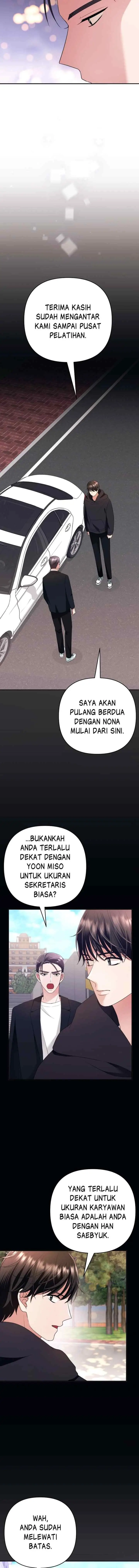 Becoming the Villain of an Extreme Drama chapter 35 halaman 18