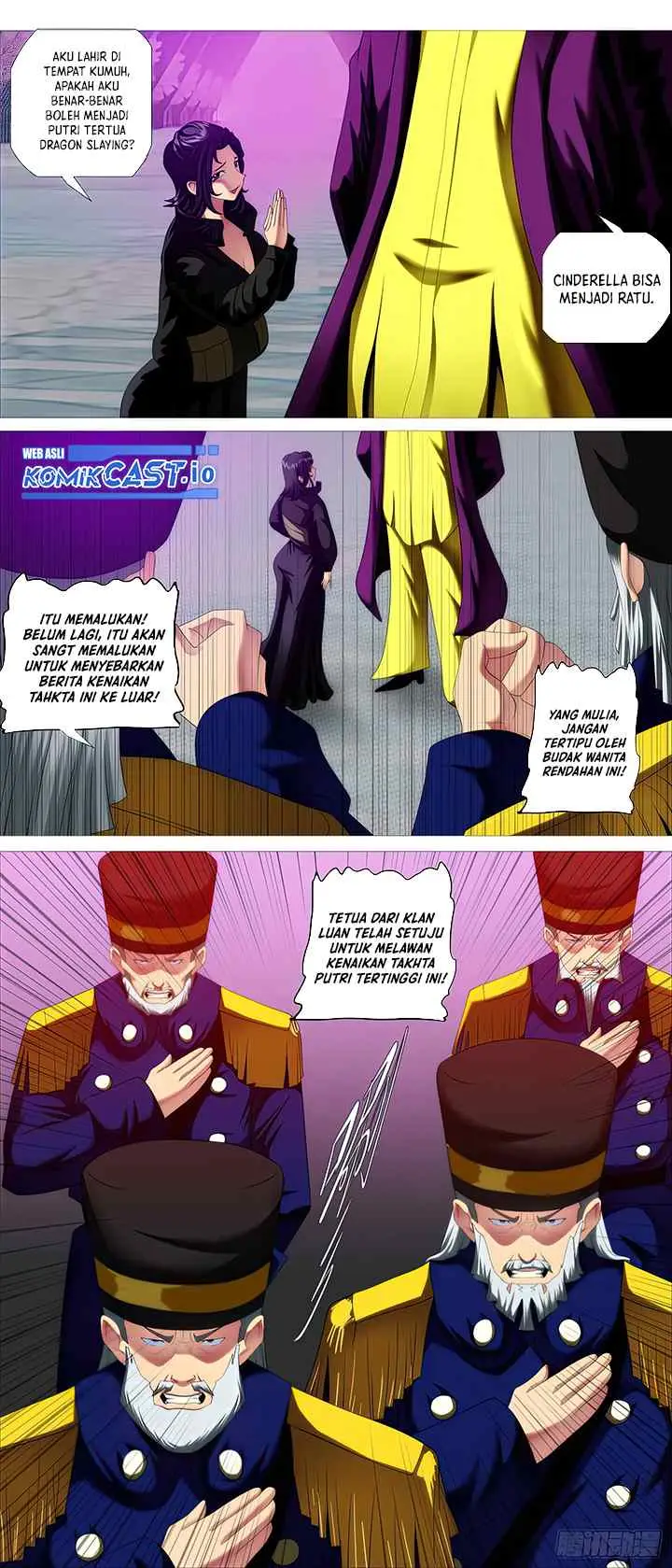 Iron Ladies chapter 493 halaman 10