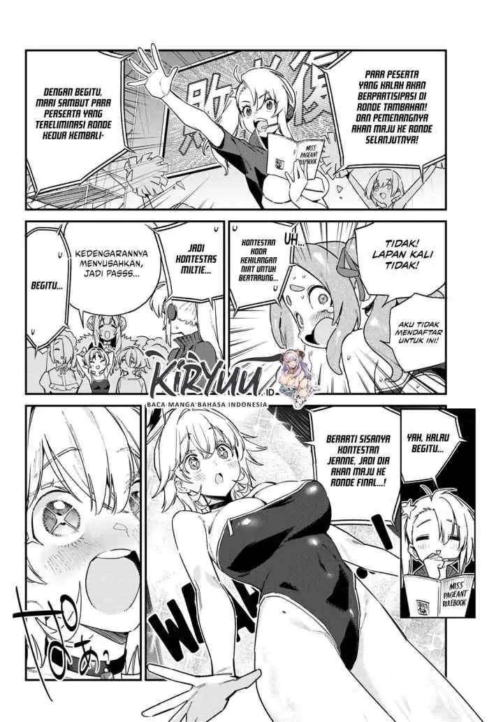 Kanan-sama wa Akumade Choroi chapter 129 halaman 7