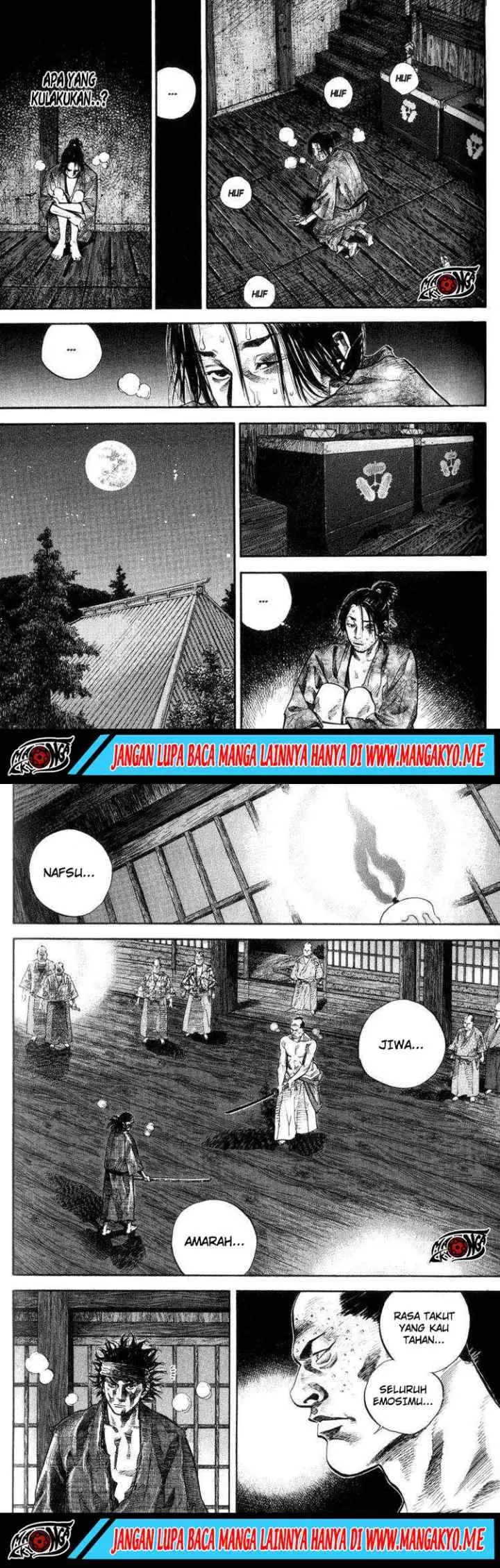 Vagabond chapter 29 halaman 5