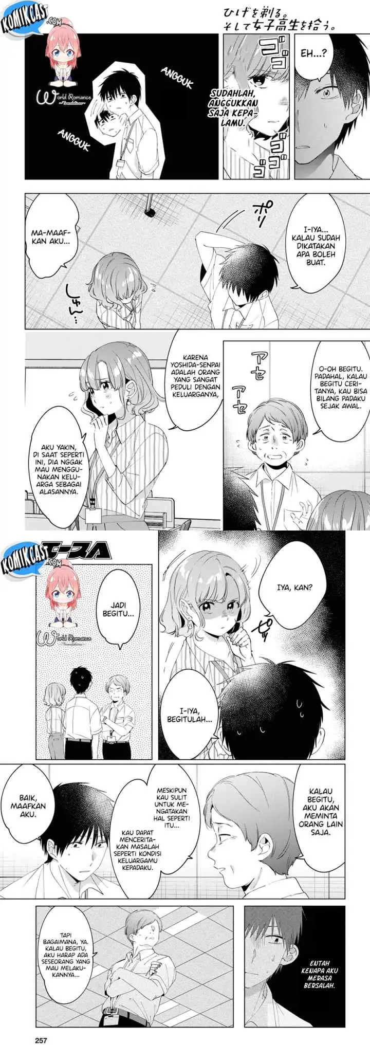 Hige Wo Soru. Soshite Joshikosei Wo Hirou chapter 13 halaman 5
