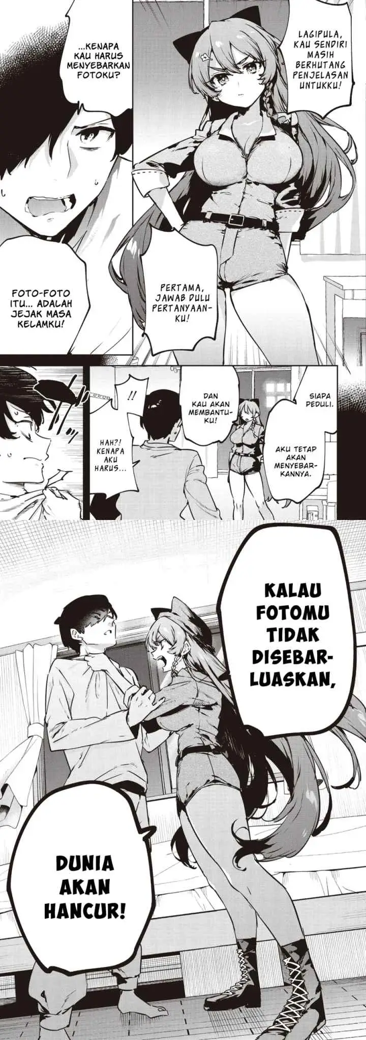 CMYK - Sameda Kazuou wa Chuunibyou ga Naosenai chapter 3 halaman 5