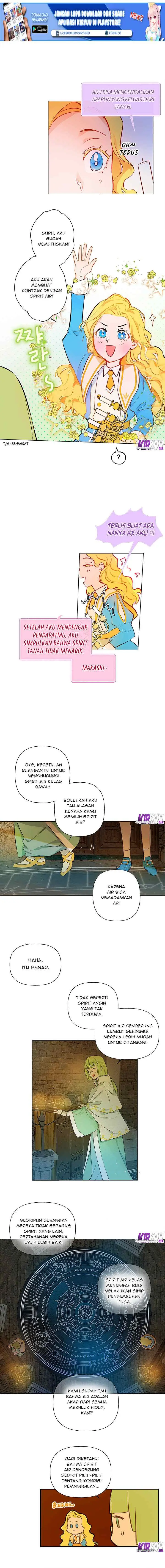 The Golden Haired Elementalist chapter 6 halaman 10