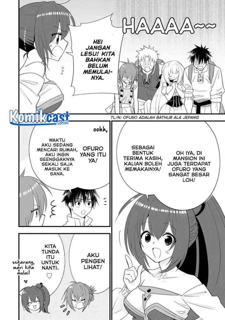 A-Rank Boukensha no Slow Life chapter 28.1 halaman 4