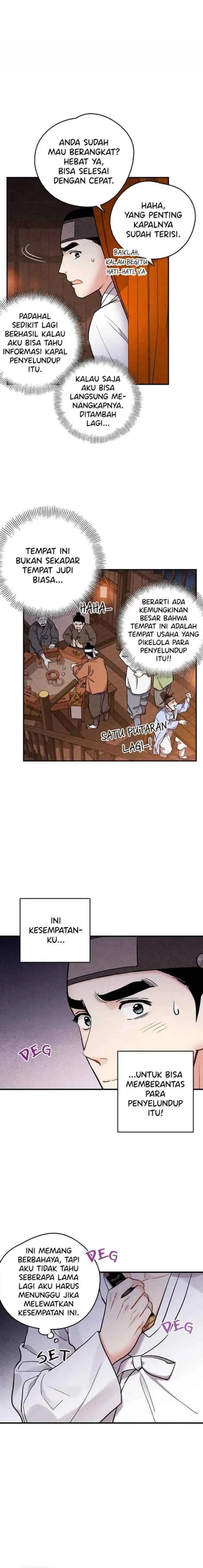 Joseon's Ban on Marriage chapter 109 halaman 8