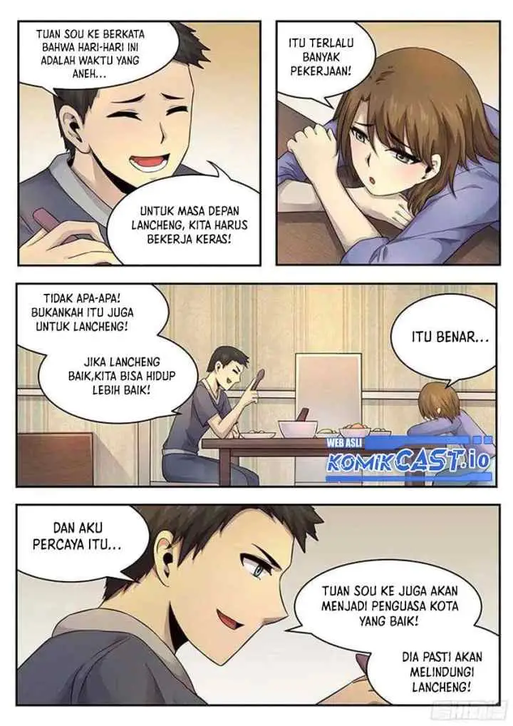 Girl and Science chapter 222 halaman 12