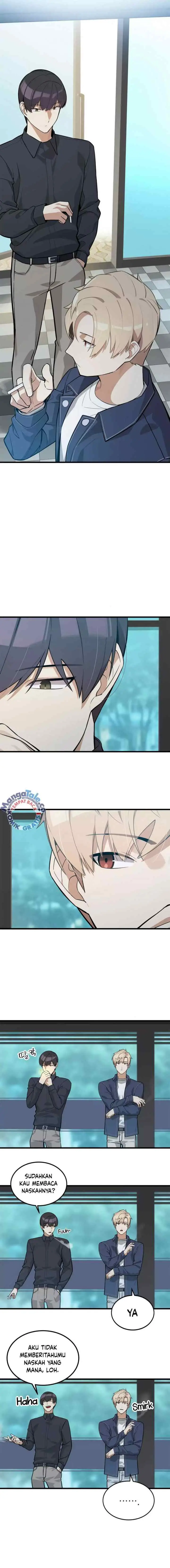 Drama Writer Who Reads Spoilers chapter 17 halaman 11
