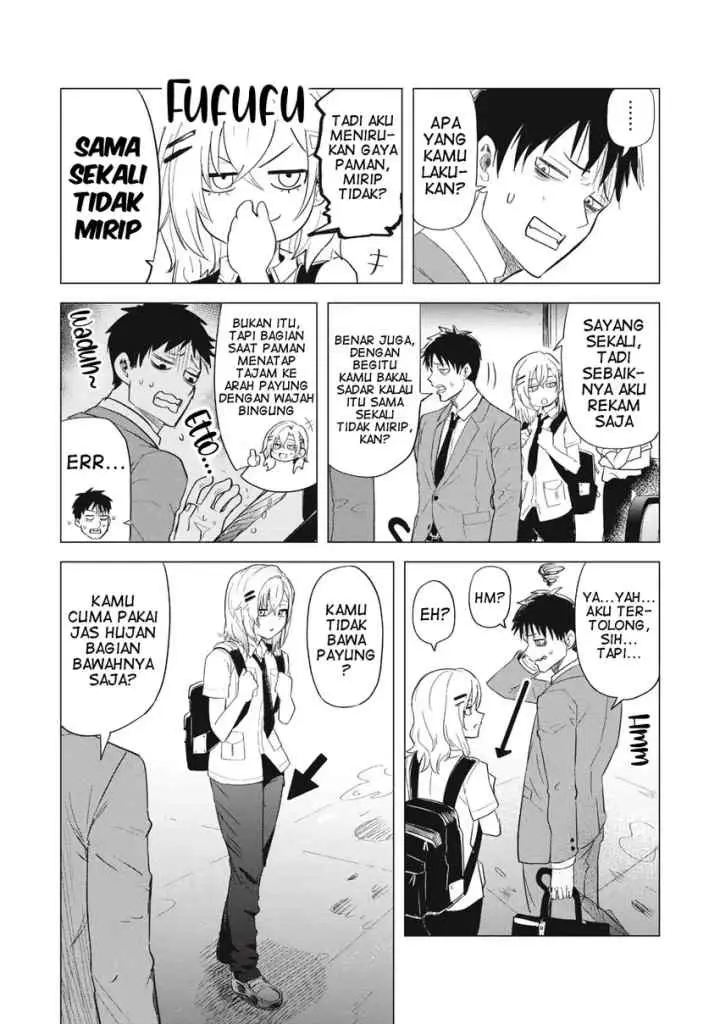 Asa no Tsuukin Densha de, Yatara to Hanashikakete Kuru Joshikousei chapter 3 halaman 6