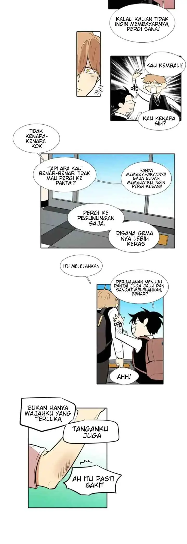 The Scent of You chapter 19 halaman 14