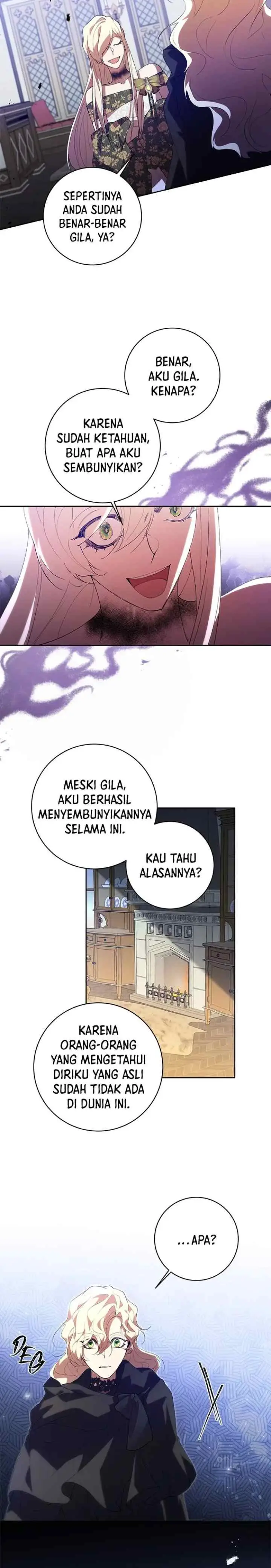 Here Reigns the Vengeful Villainess chapter 58 halaman 12