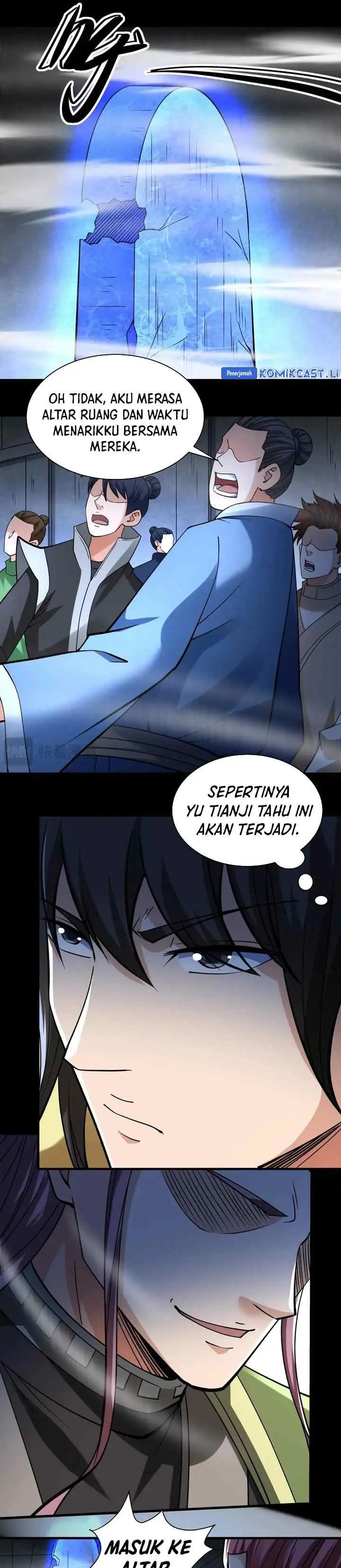God of Martial Arts chapter 928 halaman 5