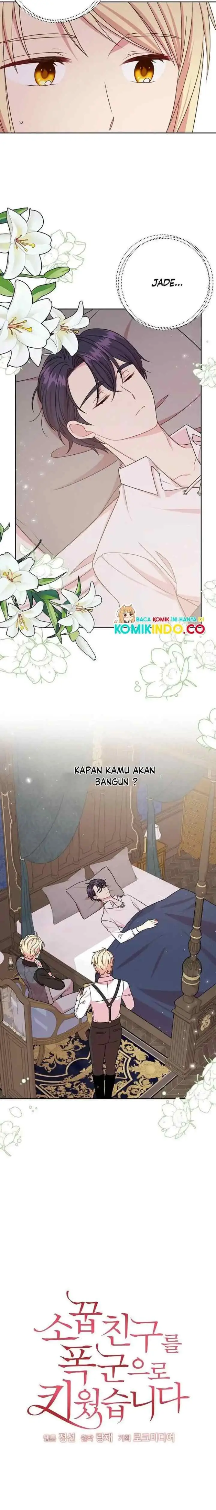 I Raised My Childhood Friend As A Tyrant chapter 28 halaman 4
