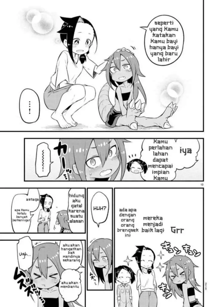 Kaijuu no Tokage chapter 4 halaman 12