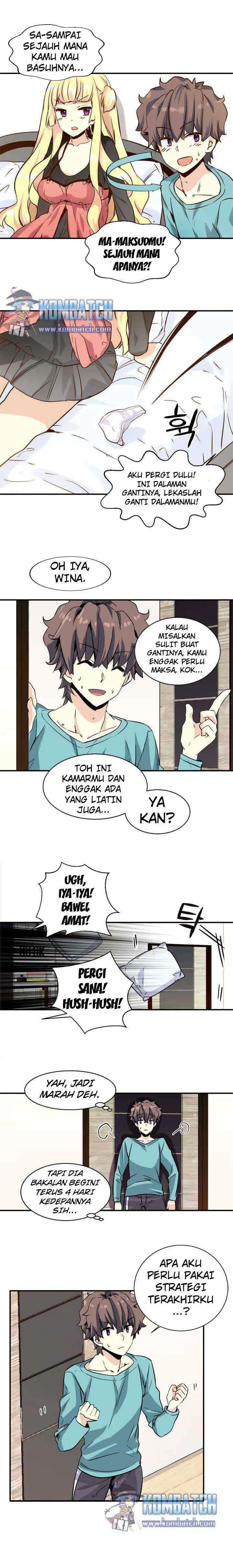 Amentia chapter 29 halaman 9