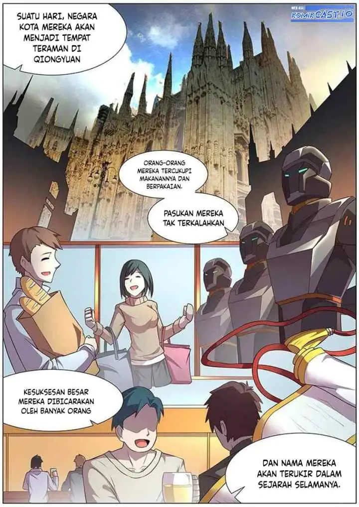 Girl and Science chapter 288 halaman 10