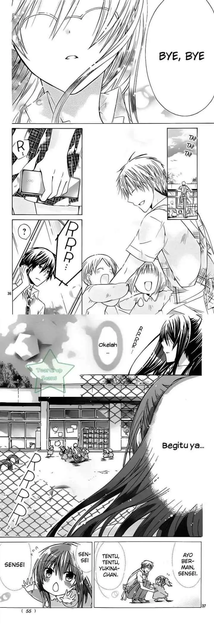 Watashi ni xx Shinasai! chapter 30 halaman 18