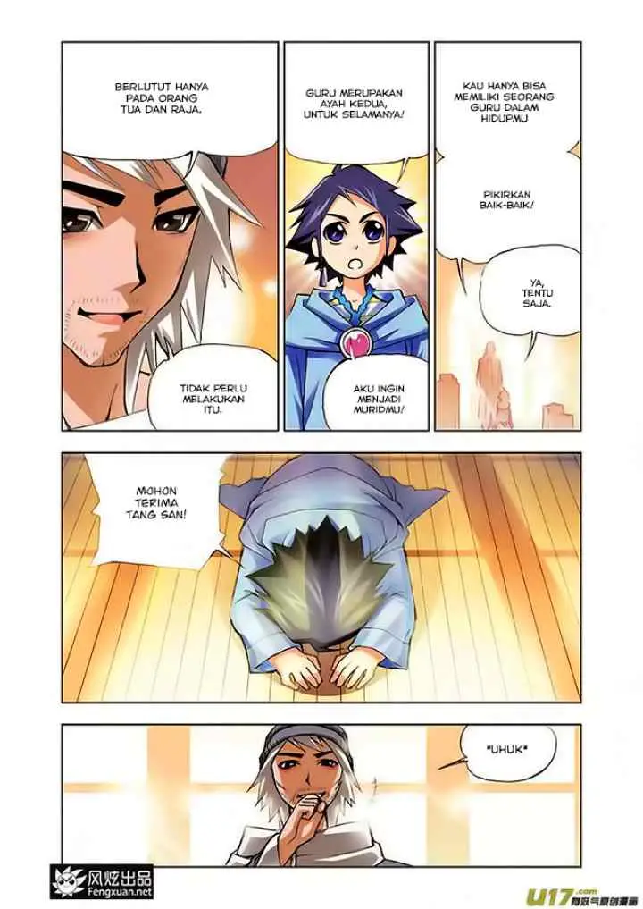 Soul Land chapter 3 halaman 13