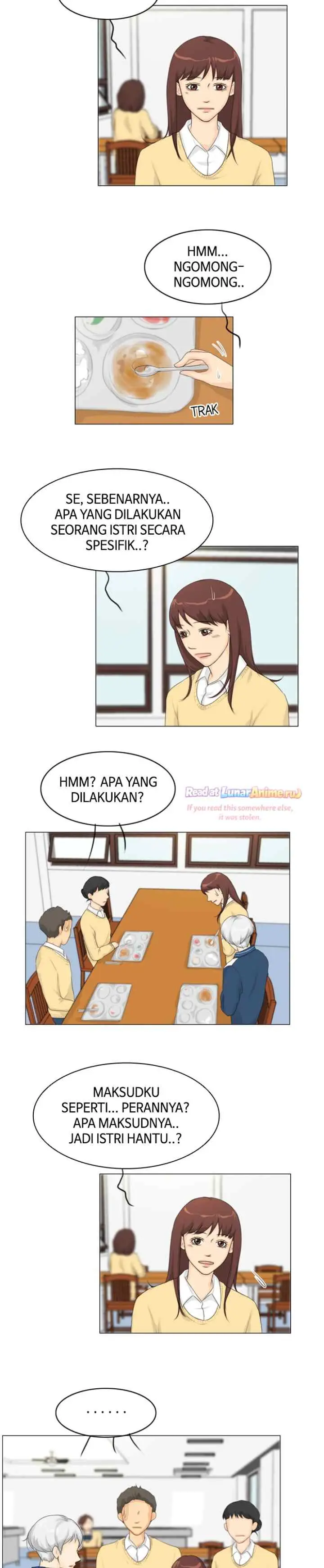 Ghost's Wife chapter 18 halaman 8