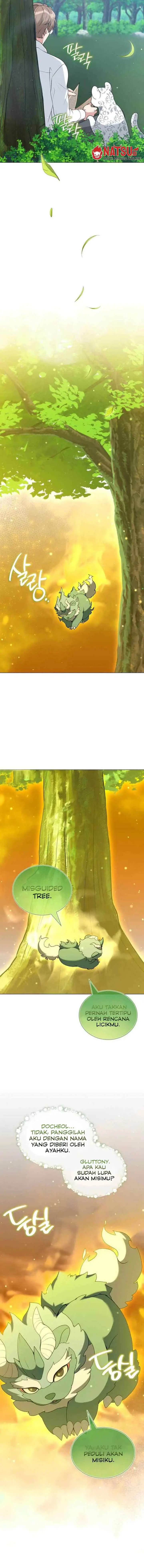 Hunter World's Gardener chapter 89 halaman 7