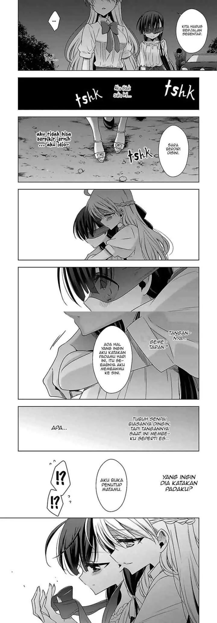 Kyuuketsuki-chan x Kouhai-chan chapter 12 halaman 9