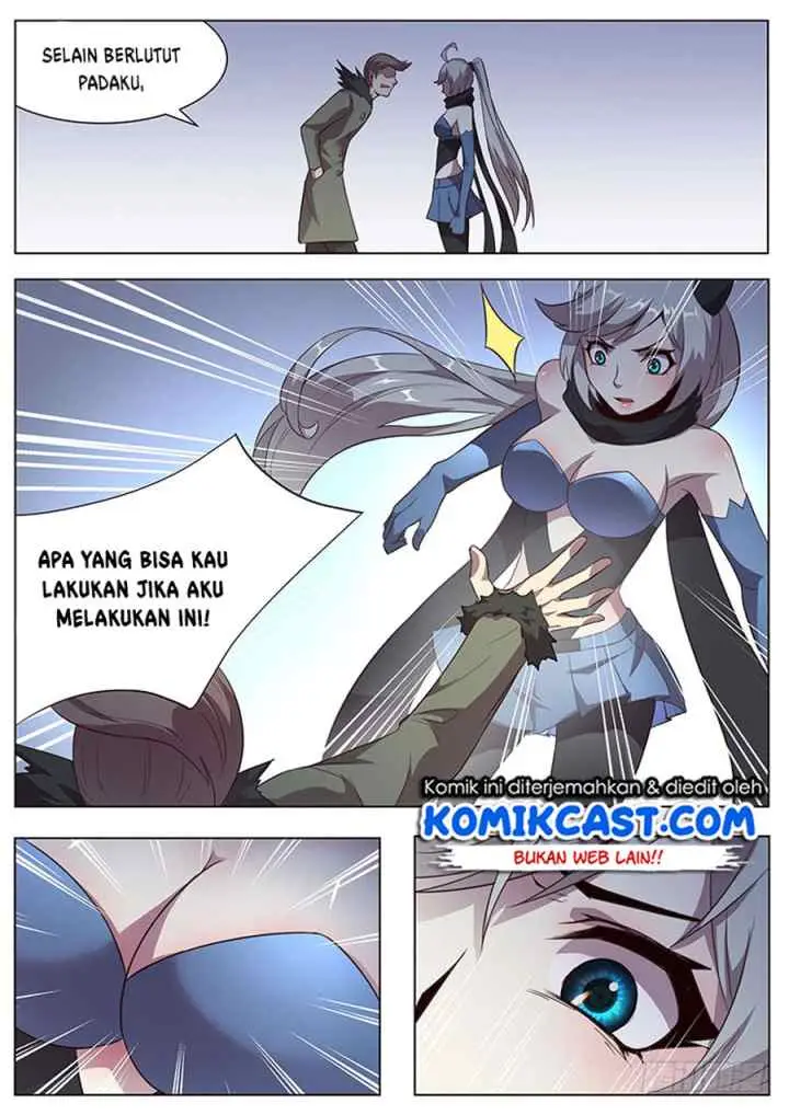 Girl and Science chapter 27 halaman 16