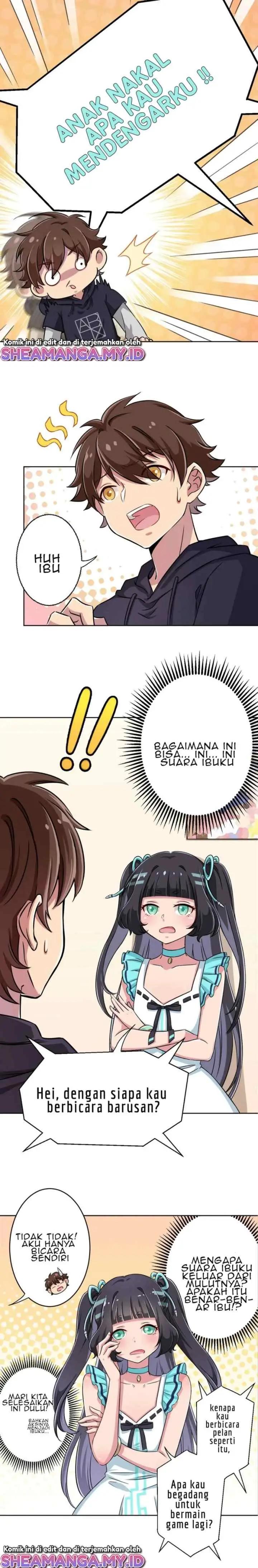 God Gave Me This Awkward Superpower, What Is It For? chapter 2 halaman 4