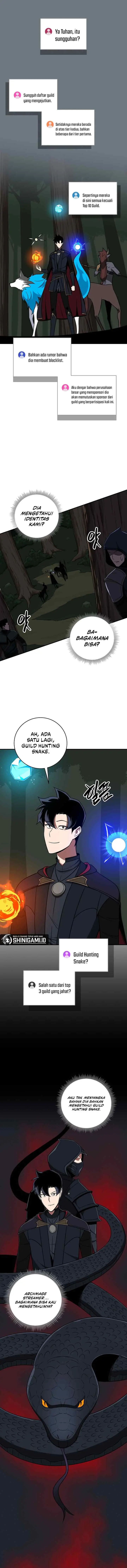 Archmage Streamer chapter 68 halaman 7