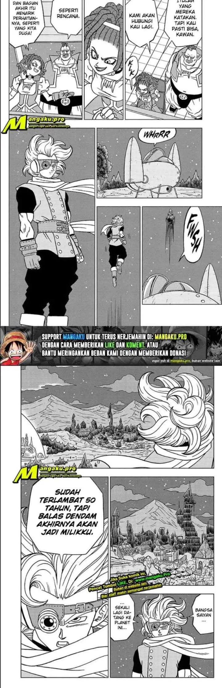 Dragon Ball Super chapter 71.2 halaman 12