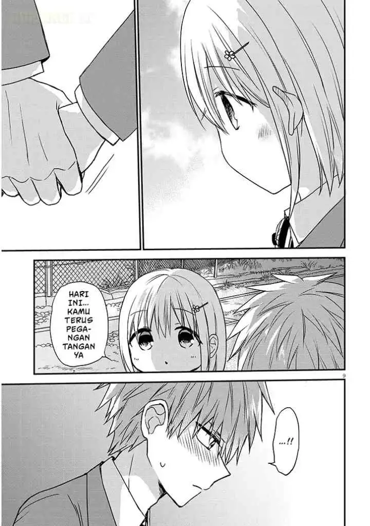 Kao ni Denai Kashiwada-san to Kao ni Deru Oota-kun + chapter 26 halaman 10