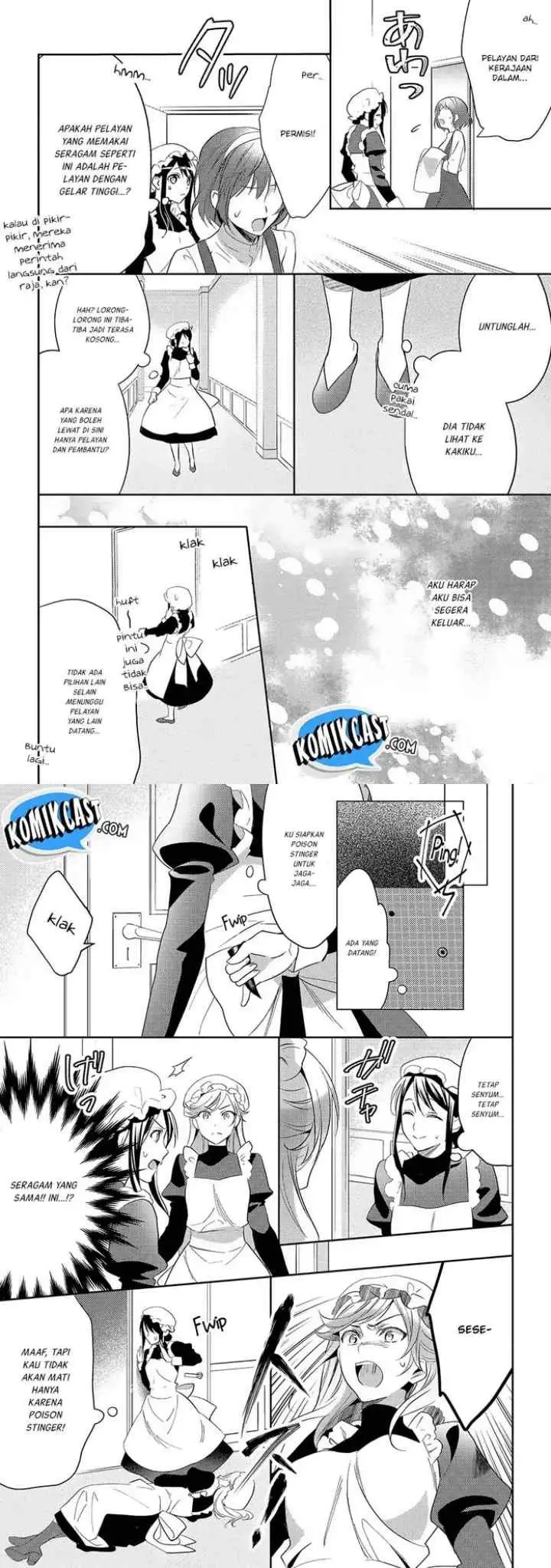 Isekai de ~Kuro no Iyashi Te~ tte Yobareteimasu chapter 24 halaman 7