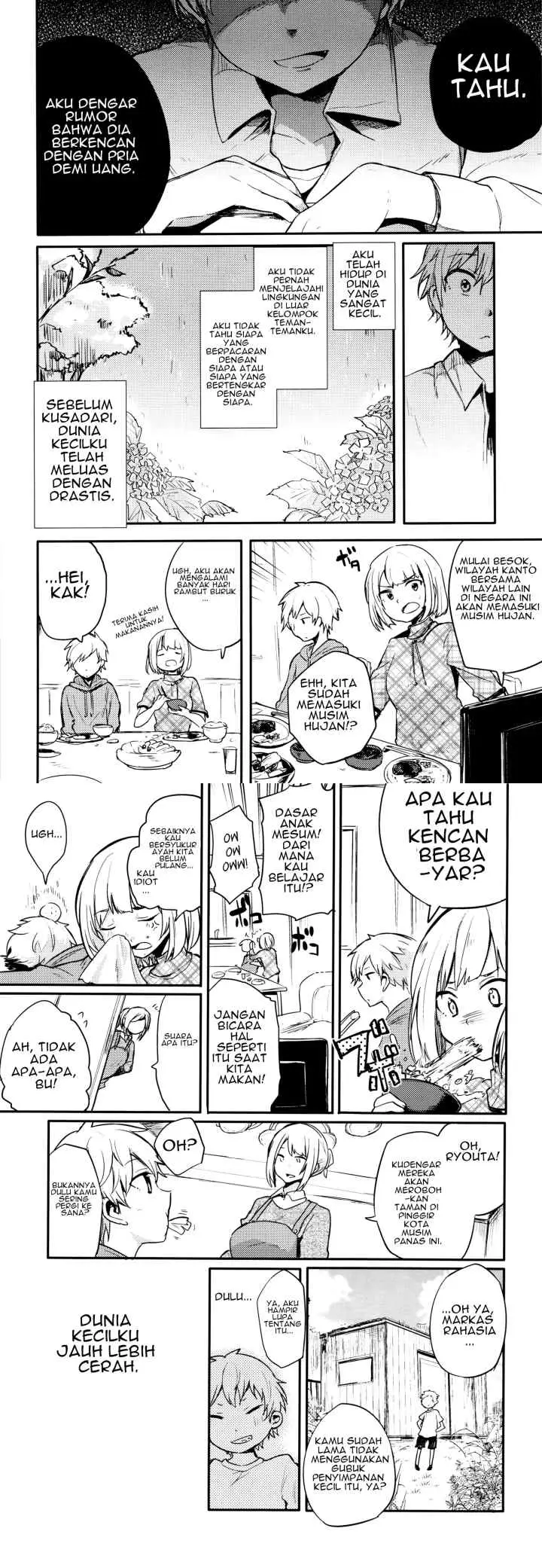 Nora Neko To Rainy Days chapter 1 halaman 6