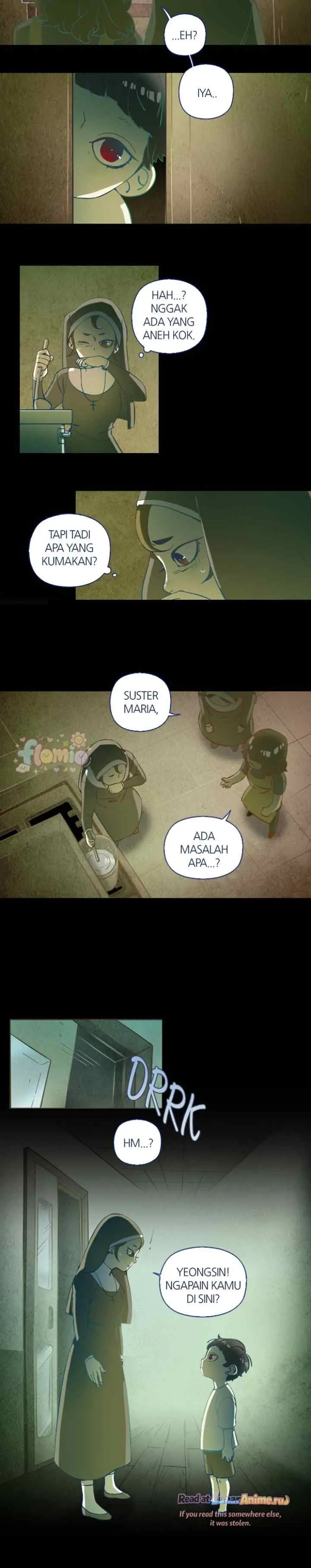 Ghost Teller chapter 16 halaman 13