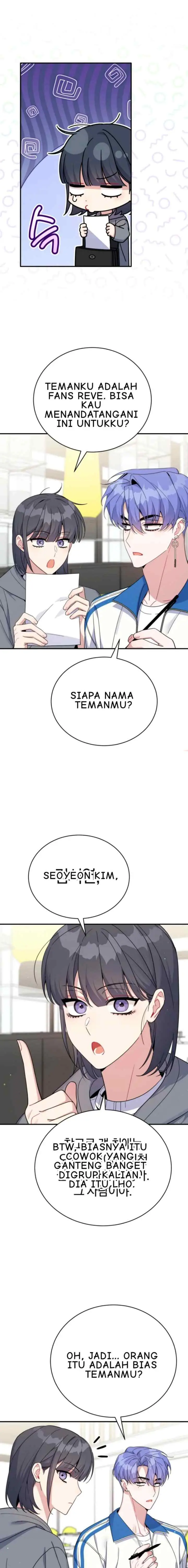 An Insincere Idol's Blank Slate chapter 70 halaman 16