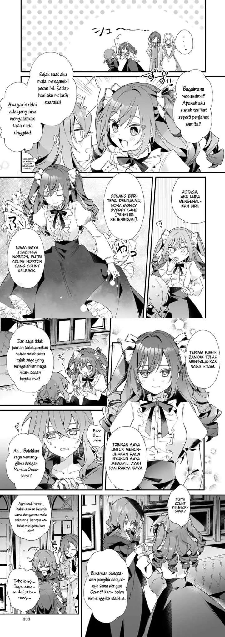 Silent Witch Chinmoku no Majo no Kakushigoto chapter 1.2 halaman 9