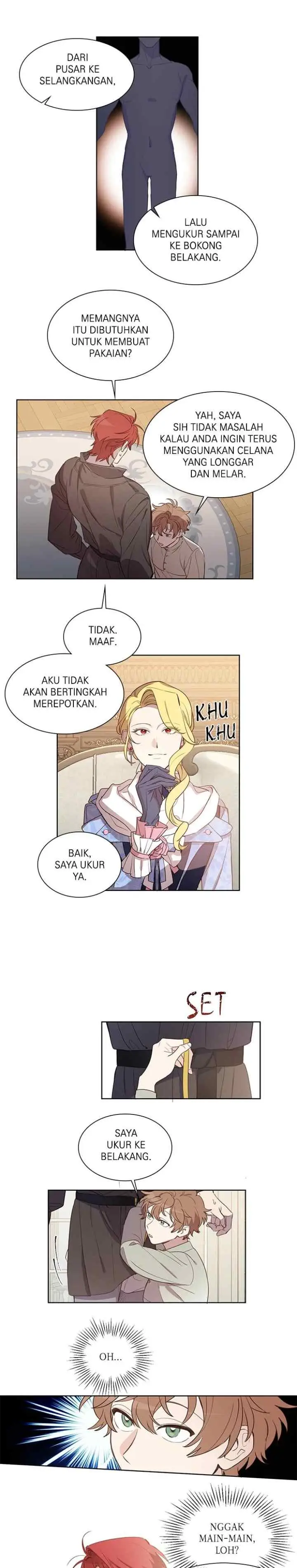 Queen Cecia's Shorts chapter 28 halaman 7