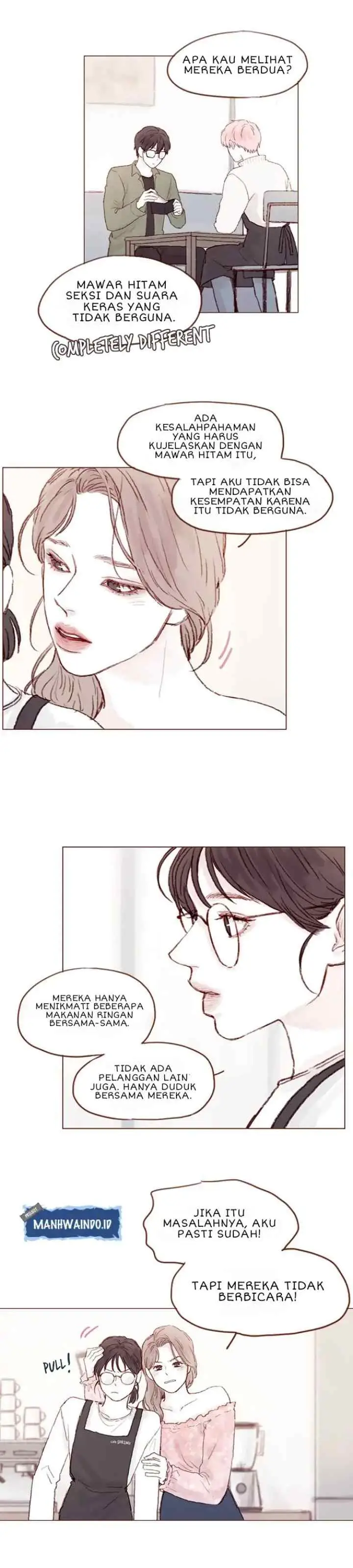 Hongshi Loves Me! chapter 20 halaman 8