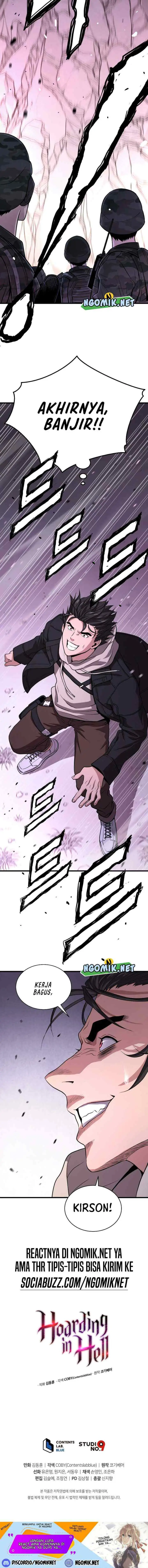 Hoarding in Hell chapter 46 halaman 15