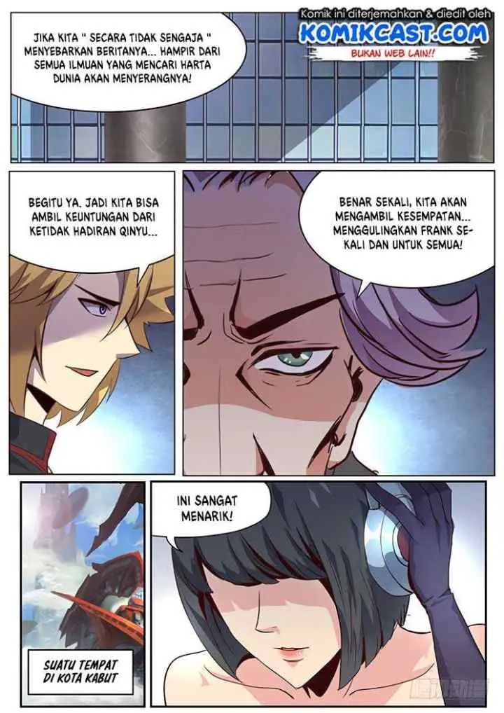 Girl and Science chapter 20 halaman 7