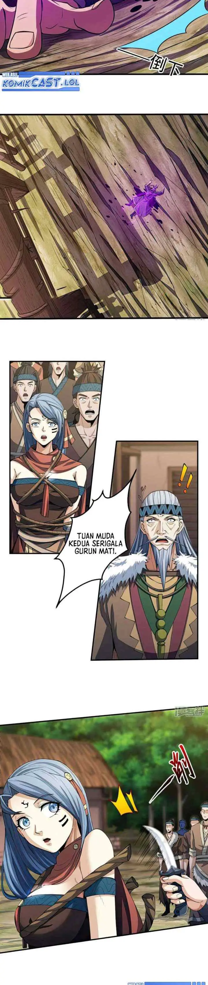 God of Martial Arts chapter 583 halaman 7