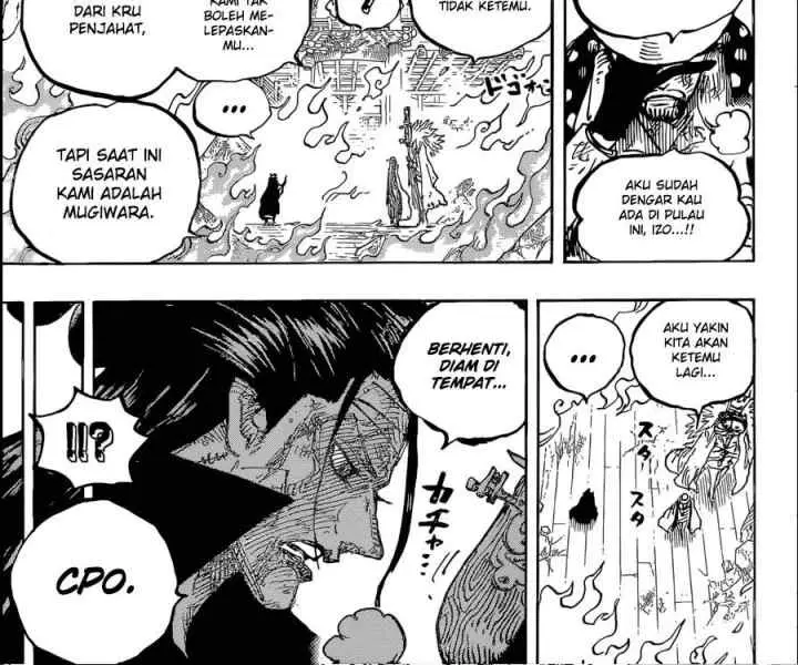 One Piece chapter 1038 halaman 7